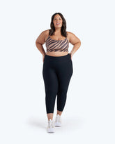 The Do-It-All High Rise 3/4 Leggings - Sea Urchin