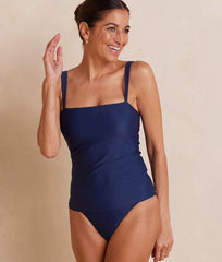 The Oasis Tankini Top - Deep Sea