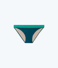 The Classic Turn-Down Bottom - Seaglass & Seaweed