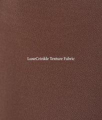 The LuxeCrinkle Side Cinch Swim Skirt - Mocha