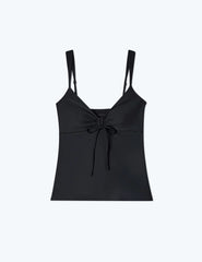 The Cinched Tankini Top - Sea Urchin